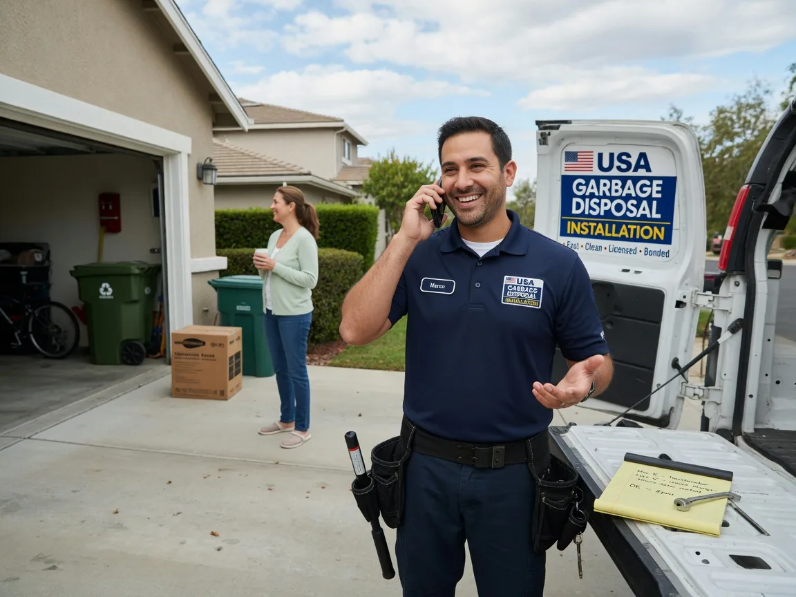 Garbage Disposal Replacement Century, FL FAQs